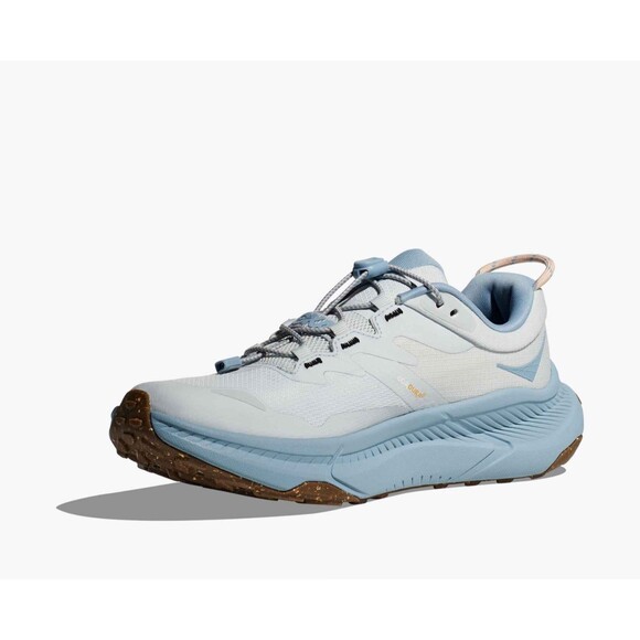 Hoka‎ Women's Transport GTX Running Shoes ISK WHITE BLUE Sneakers NIB - Picture 2 of 8